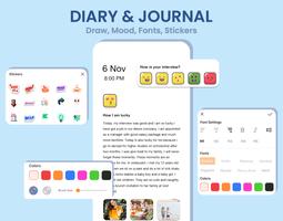 Daily Diary poster