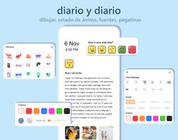 Daily Diary Poster