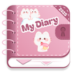 Diary with Lock: Daily Journal
