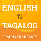 Tagalog Translator & Fillipino-icoon