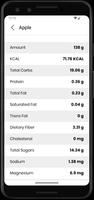 Water, Calories, Diet Tracking تصوير الشاشة 3