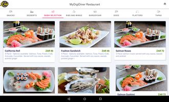 MyDigiDiner Tablet Ekran Görüntüsü 3