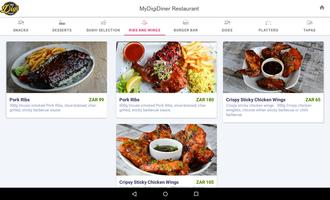 MyDigiDiner Tablet স্ক্রিনশট 1