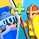 Merge Warrior Army ไอคอน