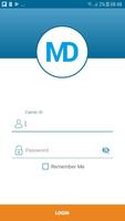 MyDistrict GPS Delivery الملصق
