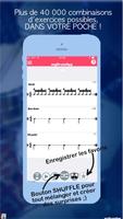 myDrumApp pour batteurs capture d'écran 1