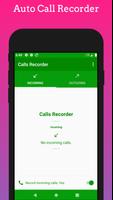 Call Recorder Auto Call Record Plakat