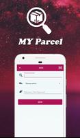 MY Parcel تصوير الشاشة 1