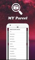 MY Parcel تصوير الشاشة 2