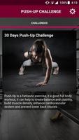 30 Days Push-Up Challenge poster