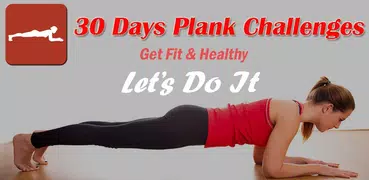 30 Days Plank Challenge