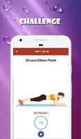 30 Days Plank Challenge imagem de tela 3