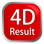 4D Result icono