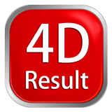 4D Result icono