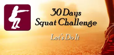 30 Days Squat Challenge