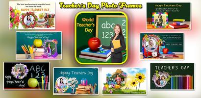 Teacher's Day Photo Frames Affiche