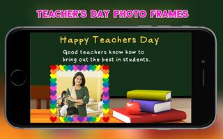 Teacher's Day Photo Frames capture d'écran 3