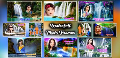 Waterfall Photo Frames-poster