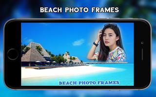 Beach Photo Frames captura de pantalla 2