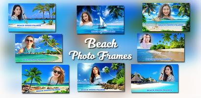 Beach Photo Frames Poster