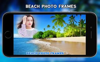 Beach Photo Frames captura de pantalla 1