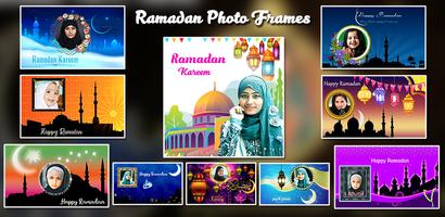 Ramadan 2023 Photo Frames Affiche