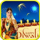 Diwali  Photo Frames-icoon