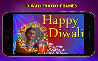 Diwali  Photo Frames पोस्टर