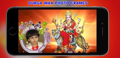 Durga Maa Photo Frames capture d'écran 3