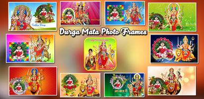 Durga Maa Photo Frames Affiche