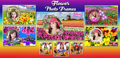Flower Photo Frames 海报
