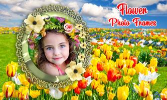 Flower Photo Frames syot layar 2