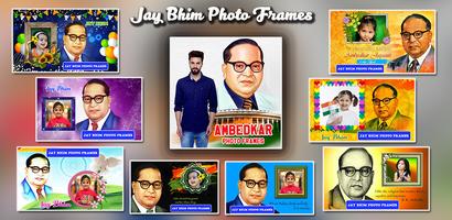Jay Bhim Photo Frames poster