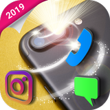 Flash alert notifications : Flash on Call & SMS Zeichen