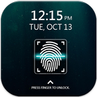 Fingerprint Lock Screen: prank Fingerprint Locker आइकन
