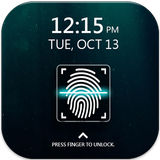 Fingerprint Lock Screen: prank Fingerprint Locker icône