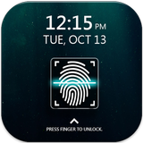 Fingerprint Lock Screen: prank Fingerprint Locker icono