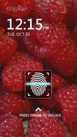 Fingerprint Lock Screen: prank Fingerprint Locker captura de pantalla 3