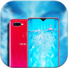 Theme for Oppo F9 HD wallpapers & Free Launcher icon
