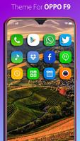 برنامه‌نما Theme for Oppo F9 HD wallpapers & Free Launcher عکس از صفحه