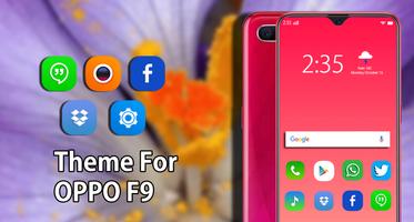 Theme for Oppo F9 HD wallpapers & Free Launcher screenshot 1