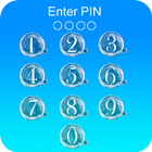 Pantalla de bloqueo - Bloqueo de pantalla PIN icono