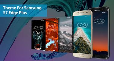 Theme launcher for Samsung Galaxy s7,HD wallpapers capture d'écran 3