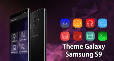 Theme for Samsung Galaxy S9 launcher, HD wallpaper ảnh chụp màn hình 1