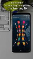 Theme for Samsung Galaxy S9 launcher, HD wallpaper ảnh chụp màn hình 2