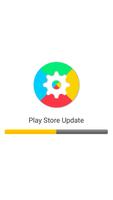 Atualização da Play Store Cartaz