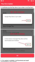 Play Store Update captura de pantalla 3