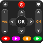 Controle Remoto Universal tv ícone