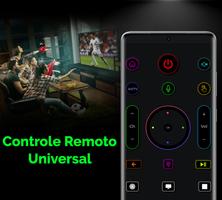 Controle Remoto Universal tv Cartaz