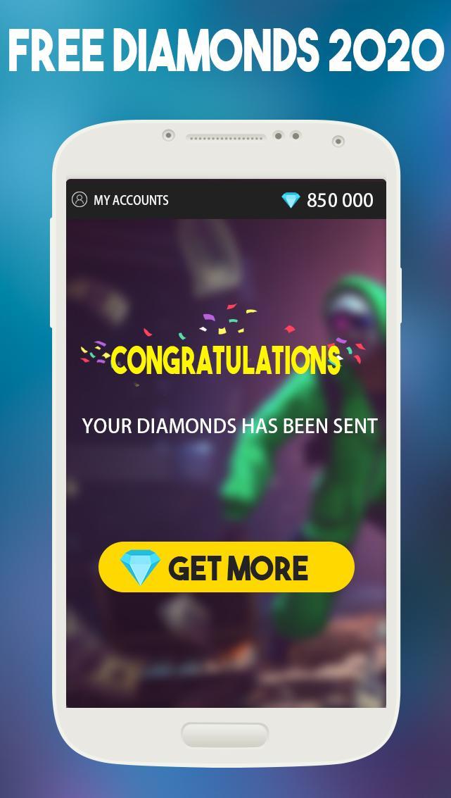 Unlimited Free Diamonds Count Spin Wheel 2020 For Android Apk Download